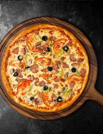 BBQ Chicken Pizza